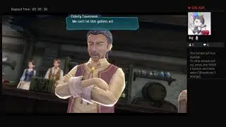 Spirit Junafication: Let's Play Cold Steel IV: Part 1: Nightfall