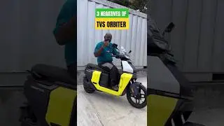 3 Negatives Of The New TVS Orbiter