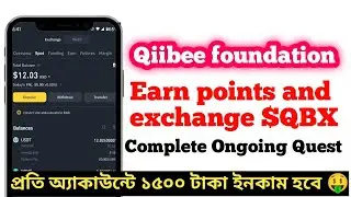 Get $50 From this Verified Airdrop | Earn points and exchange $QBX Token | Don't Skip this project
