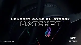Fone Hatchet PH-G730BK C3TECH