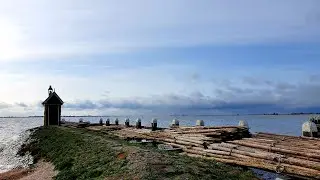 Street View Volendam o.a. over de Dijk en langs de haven. GoPro HERO 9 Black - 4K