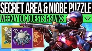 Destiny 2 | SECRET DLC ROOM & NIOBE PUZZLE! Weekly Quest, Jokers Wild Content, New Forge & Challenge