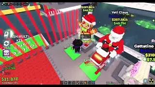 met santa?