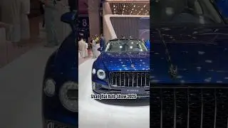 Shanghai Auto Show 2025 | Bentley new models #automotive #automobile #auto #car #cars #shanghai
