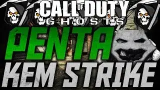CoD Ghosts: 194 KILL PENTA KEM STRIKE! (5 KEMS 1 GAME)