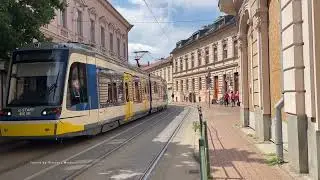 Szeged H&oacute;dmezőv&aacute;s&aacute;rhely Tram Train: Hungary 2025 - Vlakotramvaj Seged&iacute;n&ndash;H&oacute;dmezőv&aacute;s&aacute;rhely