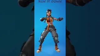 Fortnite - New BTS Run It Down Emote