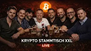 Grosser XXL Christmas Stammtisch🎄Gewinnspiel,Bitcoin & Altcoin Analyse,Krypto Ausblick auf 2026🎄