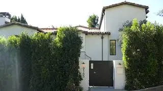 Actresses Marjorie Main & Spring Byington Former Home House Los Angeles California USA March 2022