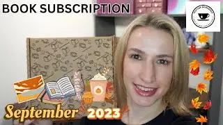 Teatime Bookshop Subscription Box September 2023 | UK Book Subscription