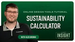 Design Tool Tutorial: Find GWP for Joists & Deck with the Sustainability Calculator