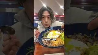 Лучший халяльный пибимпап в Корее 🥹💖