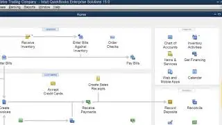 Casharka 17aad Sida  xisaabta loogu sameeyo shirkad wershadle ah Quickbooks Part1