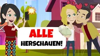 Learn German through natural Dialogues | B1-B2 | hospitality in Germany?