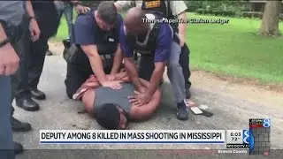 'I ain&rsquo;t fit to live&rsquo;: Police say Mississippi gunman kills 8
