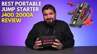 Best Portable Jump Starter J400 2000A Review!