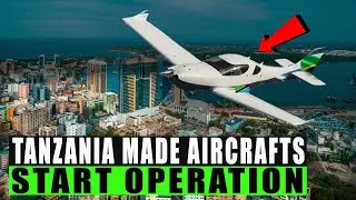 African Aviation Revolution Begins with Tanzanian Made Planes