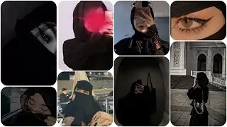 🎀Black Hijab Girl Profile Picture for WhatsApp and Facebook🌹 | New hijab dp@nehafashionvibes7184 🎀