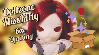 Dollzone Miss Kitty Box Opening