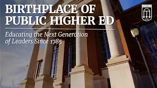 The Birthplace of Public Higher Education in America