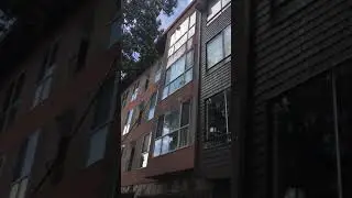 3rd floor Window Clean Demo