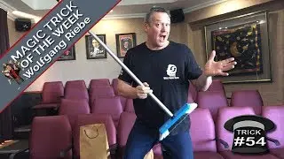 Magic Trick of the Week #54 (Appearing Broom) with Wolfgang Riebe