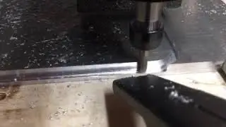 Openbuilds Poland C-beam router aluminium cut sample