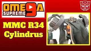 Обзор трансформаторов MMC Reformated R34 Cylindrus (IDW Roller)