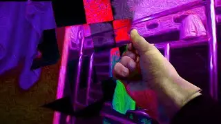 TRIPPING ACID in BATHROOM POV/[ Slow dancing in the dark - joji ]/ TRIPPY VISUALS / ACID replication