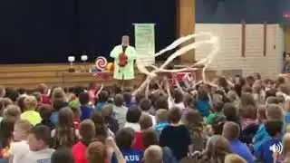 Bernoulli Principle Meets Toilet Paper w  Dennis Regling