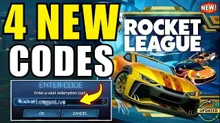 🎯 WORKING CODES 🎯ROCKET LEAGUE CODES 2026 [JANUARY] ROCKET LEAGUE CODES | ROCKET LEAGUE