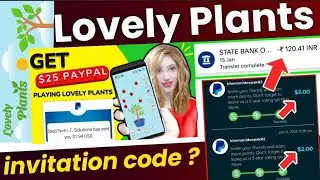 ₹ 1423 / -💵 Daily | Lovely Plants App Se Paise Kaise Kamaye ? | Lovely Plants App Real Of Fake ?