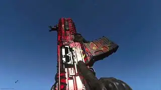 COD MW - Origin 12 (Demon Eyes) Inspect and Reload Animations