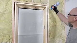 Теплоизоляционная пена для высокоэффективных окон