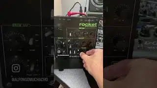 Waldorf Rocket, No attack. A paraphonic mode for reasons. Can&rsquo;t turn it off, just yank the usb cable