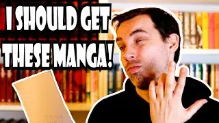 MANGA I NEED ON MY SHELF THIS YEAR!!! | Manga wishlist 2026