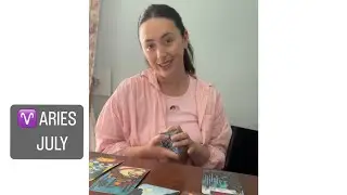 ♈️ ARIES: July 2024 Tarot || you made the right choice || a step in the right direction!