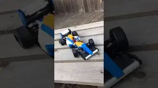Найджел Мэнселл LEGO action 🟡🔵 #lego#legoicons#rlfm#10353#gifted#legoset#legof1#reviews#f1#formula1
