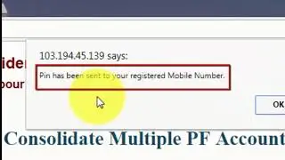 One Employee one PF account - Activate UAN number