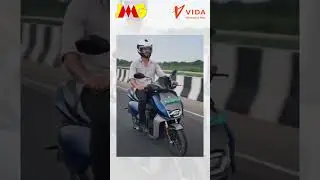 Ride the Future with VIDA Electric Scooter! ⚡️#vidav2 #automobile #viralvideo