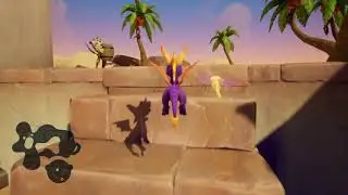 Spyro Reignited Trilogy - Scorch all trees