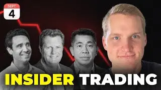 Leaking Insider Trades - September 4th 2025