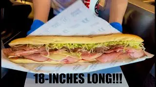&laquo;ГИГАНТСКИЙ&raquo; САБ В РЕСТОРАНЕ JIMMY JOHN&rsquo;S | САМЫЙ БОЛЬШОЙ САБ В ЛУИСВИЛЛЕ | Обзор ресторана
