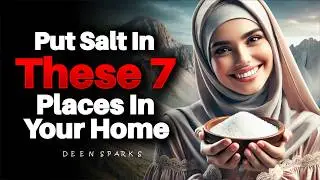 Put Salt In These 7 Places In Your Home   | ISLAM