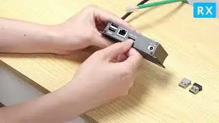 164-футовый HDMI KVM USB-удлинитель