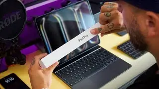 iPad Pro M4 - Unboxing a první pocity. Jaký 🍎 stroj si vybrat?