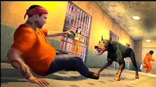 US Police Dog Simulator Prison Escape Gameplay Video