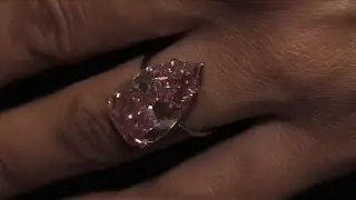'Unique' pink diamond expected to fetch up to $38m at auction