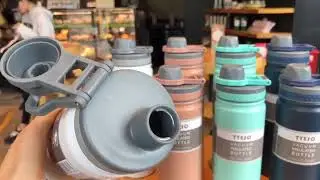 Garrafa T&eacute;rmica Inox Com Tampa 750ml Tyeso