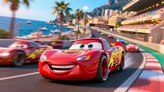 Lightning McQueen's Historic Racing Adventure